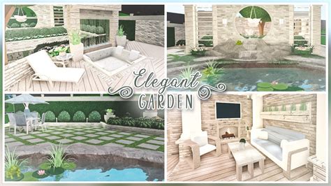 Bloxburg Garden Ideas Front Yard