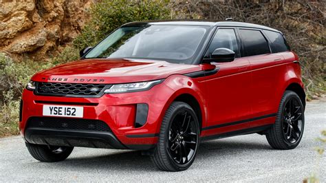 2019 Range Rover Evoque Black Pack - Wallpapers and HD Images | Car Pixel