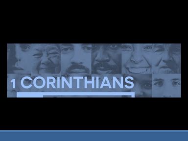 1 CORINTHIANS 10- - Logos Sermons