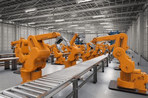 Manufacturing Process of Industrial Robots - Shader Tech