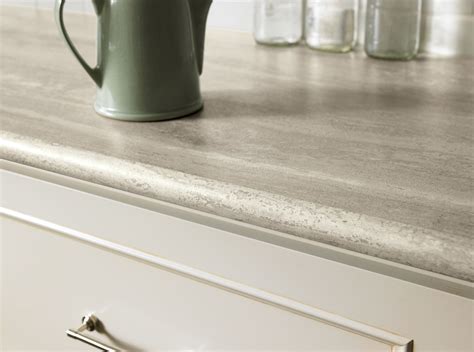 Elevate your kitchen design with Travertine Silver 180fx® laminate