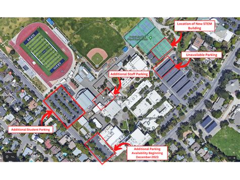 Parking during construction - Davis Senior High School