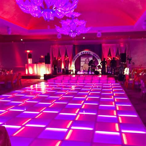 Lighted LED Dance Floor... LED Lighted Stage Double Height....Sound ...