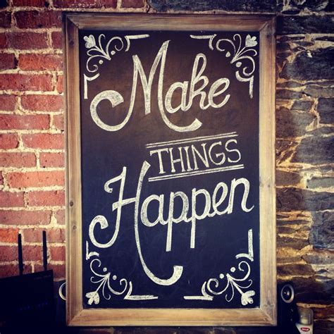 Pin by Think Marketing on Chalkboards | Chalkboard quote art ...