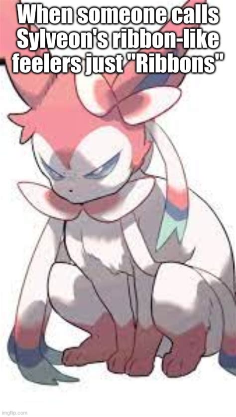 How Sylveon reacts to people calling her ribbon-like feelers just ...