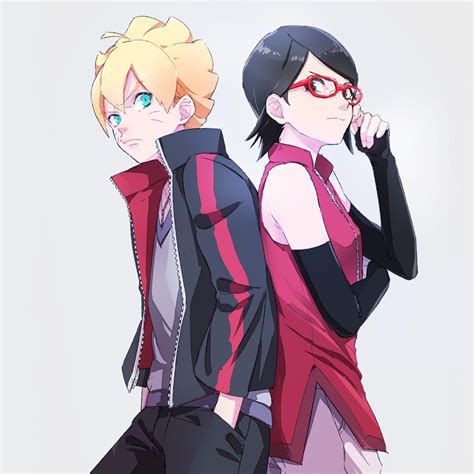 Boruto And Sarada Wallpapers - Top Free Boruto And Sarada Backgrounds ...