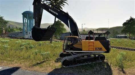 VOLVO EC-750EL MINING EXCAVATOR V1.1.0.0 » GamesMods.net - FS19, FS17 ...