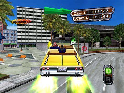 Crazy Taxi 3 Free Download ~ PC Games Free Download