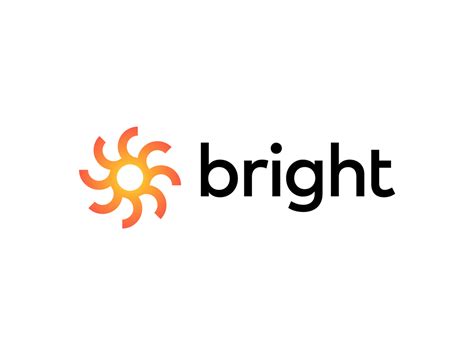 Bright Logo Design Proposal (Unused) by Mihai Dolganiuc on Dribbble