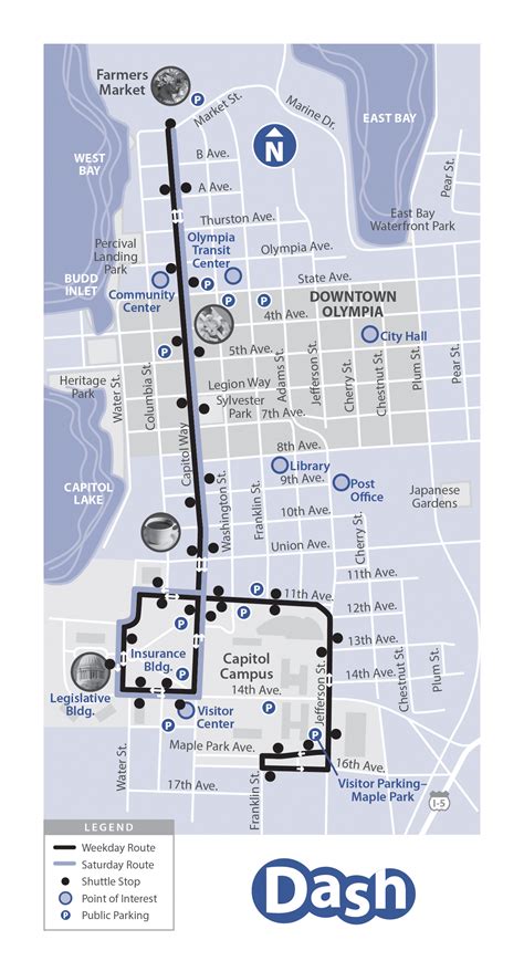 Park Meadows Mall Map