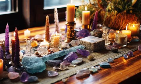 Altar For Crystals: Create Sacred Spaces For Intention Setting ...