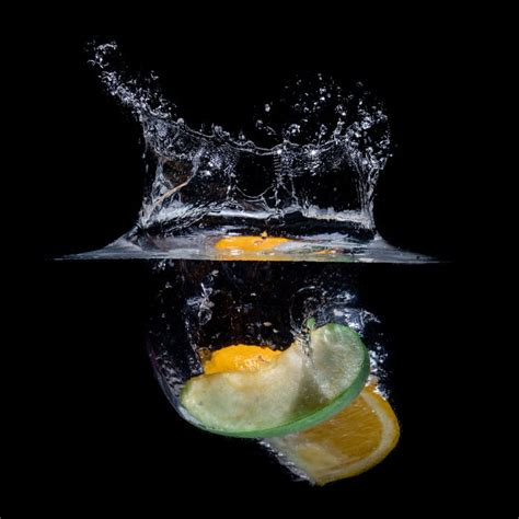 How to Shoot Cool Water Splash Photography | Creative Food Photos