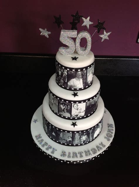 25 Inspirational 50Th Birthday Cake Ideas