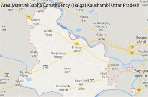 Kaushambi Uttar Pradesh Constituency Indian Election Result Lok Sabha ...