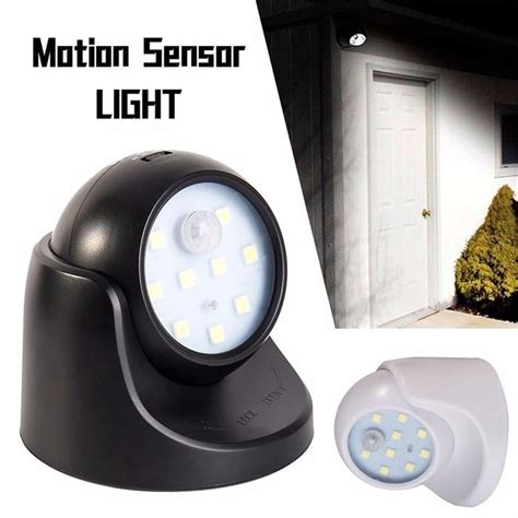 Outdoor Led Flood Lights With Motion Sensor : Motion Activated Sensor ...