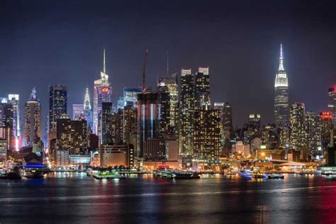 New York City: Skyline at Night Tour | GetYourGuide