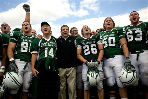 Valley News - Longtime Dartmouth College football coach Buddy Teevens ...