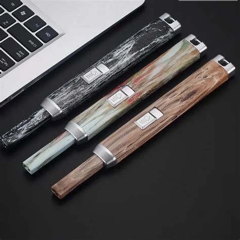 Candle Lighter USB Rechargeable Multifunction Durable Arc Lighter for ...