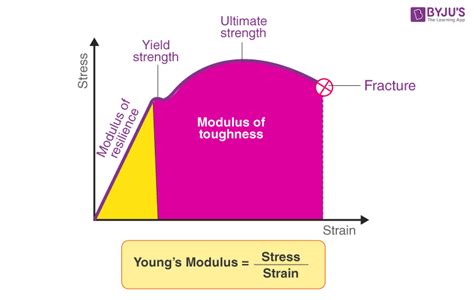 Modulus of Elasticity - Definition, Young's Modulus, Formula, Unit, FAQs