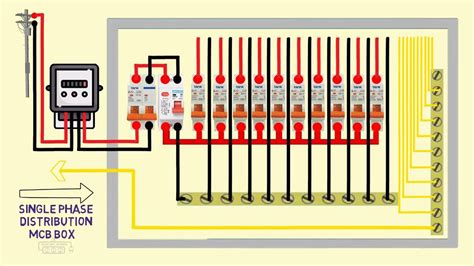 Mcb Circuit Diagram Symbols - Diysica