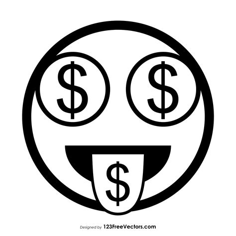 Money Emoji Vector at Vectorified.com | Collection of Money Emoji ...