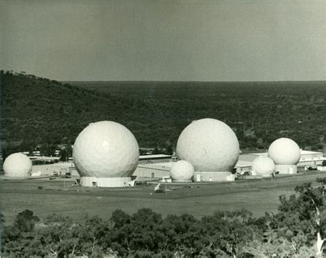 Antennas of Pine Gap image gallery | Nautilus Institute for Security ...