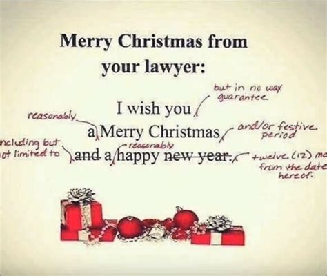 The lawyer's Christmas card | Lawyer jokes, Law quotes, Best funny images