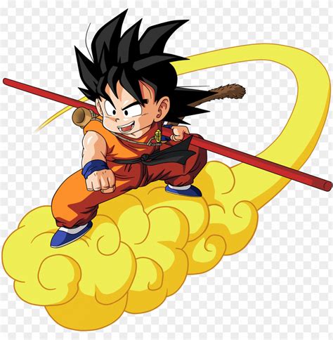 how about the nimbus cloud that he rides, or his extending - son goku ...