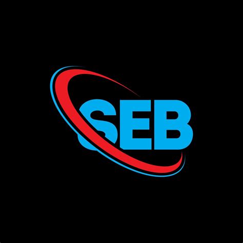 SEB logo. SEB letter. SEB letter logo design. Initials SEB logo linked ...