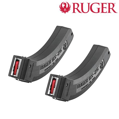 Ruger 10/22 22LR 25 RD Magazine (2 Pack) | The Mag Shack