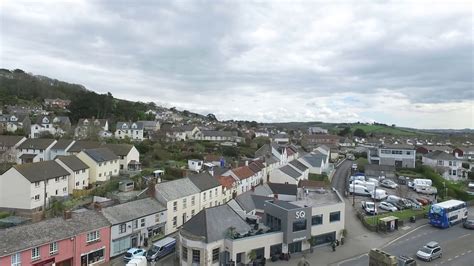 Drone Flying over Braunton North Devon HD - YouTube