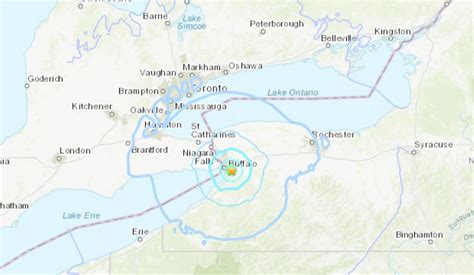 February 6th 2023 Starts Off With An Earthquake In New York State