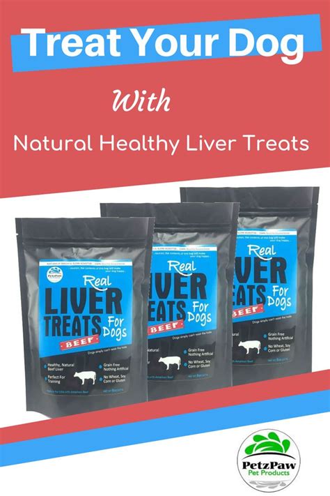 Real Beef Liver Dog Treats Made in USA in 2020 | Beef liver dog treats ...