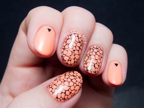 Mani Mania: UberChic Beauty Stamping Plates Review | Chalkboard Nails ...