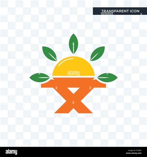 farm to table vector icon isolated on transparent background, farm to ...