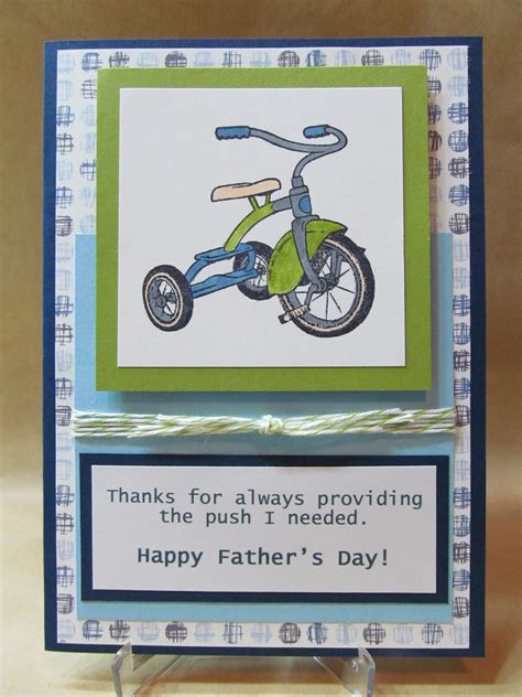 Savvy Handmade Cards: Handmade Father's Day Card