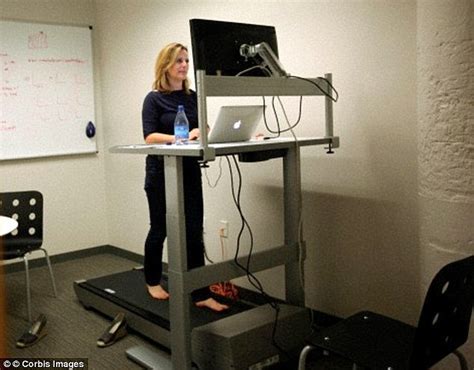 HUMAN HAMSTER WHEEL claims to make you more productive at work | Daily ...