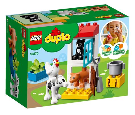 Buy LEGO DUPLO: Farm Animals (10870) at Mighty Ape Australia