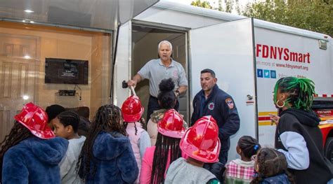 ‘Fire Safety House’ Simulates Emergency for Farragut Houses Residents ...