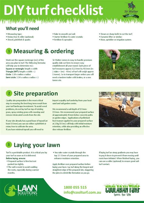 DIY lawn care - Turf Care, Grass maintenance tips by Coolabah Turf - Issuu