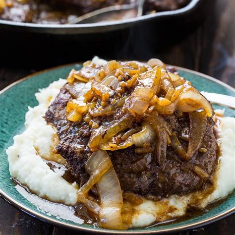 Cubed Steak with Onion Gravy | Michelle Laska-Lesher | Copy Me That