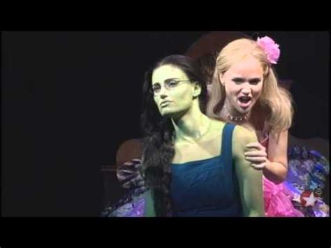 Show Clip - Wicked - "Popular" - Original Cast - YouTube