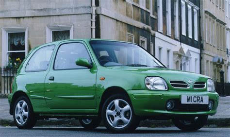 Nissan Micra Old Green - automotive wallpaper