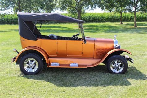 badass 1928 Ford Model A hot rod for sale