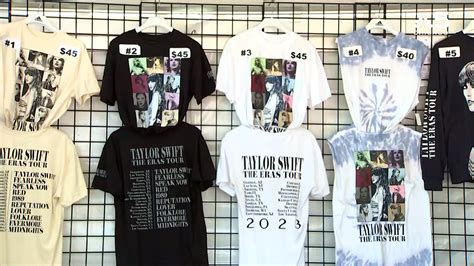 Taylor Swift Eras Tour Merch Rain