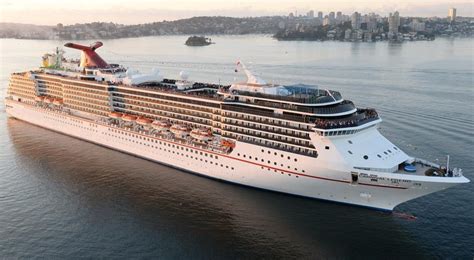 Carnival Legend Itinerary, Current Position, Ship Review | CruiseMapper