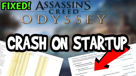 How To Fix Assassins Creed Odyssey Crashes! (100% FIX) - YouTube