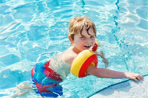 214 Happy Boy Swimming Floaties Stock Photos - Free & Royalty-Free ...