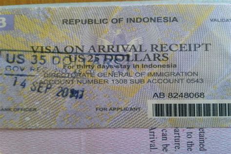 Indonesia Visa – How to Apply Visa to Indonesia - Indonesia Tours