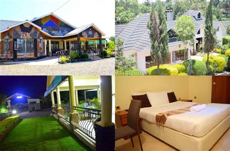 List Of Top 10 Best Hotels In Kericho County